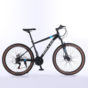 Vélo de montagne Kollek 24 pouces avec vitesses, fourche à suspension, unisexe, pour adultes - Product Image 2