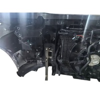 Suku Cadang Kendaraan Baru Perakitan Bumper Depan Gril Radiator Lampu Depan Pemasangan Bolt-On Garansi 6 Bulan untuk Changan Nevo Qiyuan