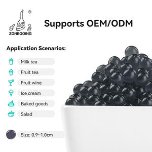 Nouveauté : 3 kg de tapioca instantané au goût de caramel et de sel marin, sucre brun, pour thé au lait - Product Image 2