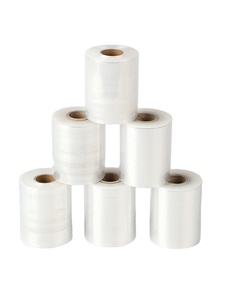 Xách tay rõ ràng tay Gói phim cuộn chống ẩm bao bì mềm đúc thu nhỏ bọc bộ phim kéo dài cho Pallet bao bì - Product Image 4