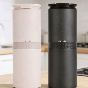 Portable Pour Over Coffee <b>Grinder</b> with Coffee Maker , Rechargeable,All-in-one Pour Over Coffee Maker and <b>Grinder</b> - Product Image 1