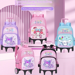 <span class=keywords><strong>Sac</strong></span> <span class=keywords><strong>à</strong></span> <span class=keywords><strong>dos</strong></span> <span class=keywords><strong>à</strong></span> <span class=keywords><strong>roulettes</strong></span> pour filles, école primaire, réduction de la charge, grande capacité, <span class=keywords><strong>ultra</strong></span>-<span class=keywords><strong>léger</strong></span>, imperméable, en matériau PU - Product Image 2