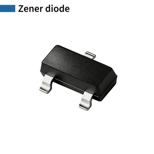 MMBZ5242BLT1G SOT-23 diode zener 12V 1uA/9.1V 11.4V ~ 12.6V 225mW 30-Ohm 600-Ohm -65 ℃ ~ + 150 ℃ Dispositif discret - Product Image 1