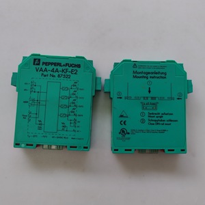 โมดูล Pepperl+Fuchs VAA-4A-KF-E2 หมายเลข 87522 วิศวกรรมไฟฟ้า มอเตอร์ไฟฟ้ากระแสตรง วัสดุพลาสติก ได้มาตรฐาน RoHS - Product Image 2