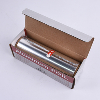 Vente en gros d'usine de papier aluminium pour chicha, 25 microns, pré-perforé, pour chicha/narguilé