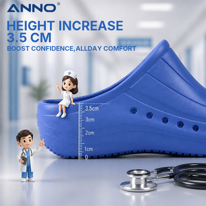 Ensemble de chaussures médicales jetables unisexes ANNO <span class=keywords><strong>2022</strong></span> pour usage hospitalier - Product Image 1