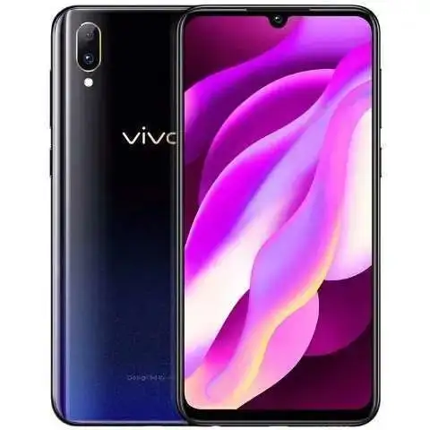Wholesale 4g used cell phones for vivo y97 4+128GB 6.3inch with face ID vivo smartphones