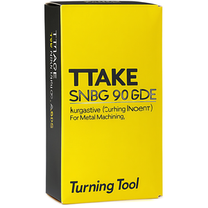 Inserto de torneado negativo de 90 grados TTAKE SNMG para mecanizado de metales - Product Image 2
