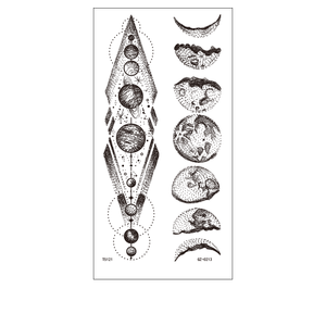 Tatuaggi Temporanei da <span class=keywords><strong>Uomo</strong></span> con Motivo Serpente Audace per <span class=keywords><strong>Avambraccio</strong></span>, Adesivi Impermeabili Semi-Permanenti di Facile Applicazione - Product Image 2