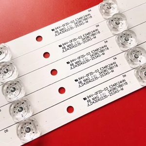 Tira de Retroiluminación LED para TV HX-NO.802 JL.D43042235-253AS-M para Retroiluminación de TV LCD 43D08AC 43D09 AW 43D03 AF - Product Image 4