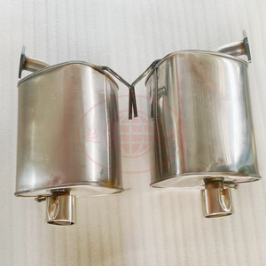 Только правый глушитель из нержавеющей стали для 2009 Subaru Forester XT ограниченный спортивный 4-дверный <span class=keywords><strong>2</strong></span>,5 л правый боковой глушитель - Product Image 2