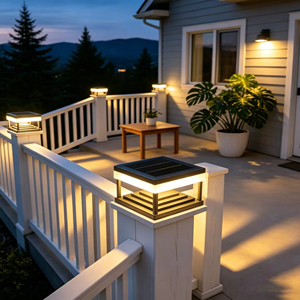Factory Customized Modern Minimalist Gate <b>Light</b> Pillar Outdoor D 15/25/35/45CM <b>LED</b> E27 IP65 Waterproof Solar Pillar <b>Light</b> - Product Image 5