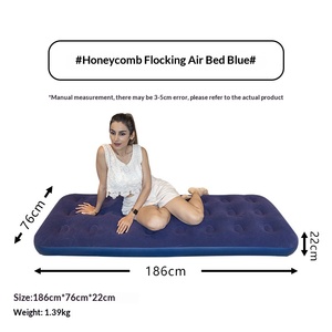 Matelas Gonflable Épaissi - Conception Portable avec Rangement Intégré pour Dortoir et Utilisation en Extérieur (Camping) - Product Image 5