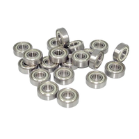 Rodamiento de Bolas de Ranura Profunda en Miniatura de Alta Calidad 635-2RS 635ZZ 635-2Z 604 605 606 607 608 609