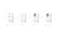 Passerelle de pontage sans fil IoT intelligente pour fabricants (US/UK/EU/FR) – Convertisseur BLE vers Wi-Fi pour balise Bluetooth et Cloud
