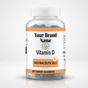 Premium Quality Calcium Gummies with Vitamin D2 Sugar Free Private Label Dietary Supplement Bulk Supply - Product Image 5