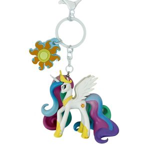 Portachiavi a Tema Unicorno My Little Pinkie Pie - Scatola Sorpresa con 6 Pezzi, Giocattolo da Appendere con Cartellino ID - Product Image 4