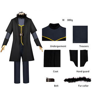 Costume de cosplay Rebirth Into Slime pour Meng Wang Lim Rute - Ensemble en polyester pour adultes unisexe - Product Image 5