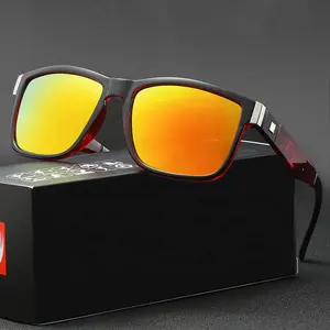 Schlussverkauf Lentes de Sol Hombre Herren Sport-Sonnenbrille UV-Schutz Platz Outdoor Frauen Radfahren Autofahren Sonnenbrille