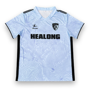 Maillots de football et uniformes de football personnalisés à manches courtes respirants par sublimation - Product Image 5