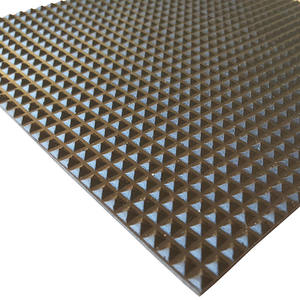Tapis en caoutchouc antidérapant coloré 3mm pyramide plancher en caoutchouc pour fourgonnettes/camion boîte/atelier/entrepôt/gym/remorque - Product Image 6