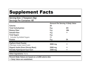 Suplemento de Fibra <span class=keywords><strong>Soluble</strong></span> 3 en 1 OEM con Mezcla de Fibra Dietética <span class=keywords><strong>Soluble</strong></span> para Apoyo Prebiótico y Comodidad - Product Image 2
