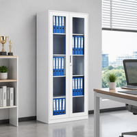 YOUBAI Armoire de classement métallique compacte et mobile moderne pour la maison, le bureau, la chambre, la cuisine, la salle de sport, l'atelier et l'extérieur