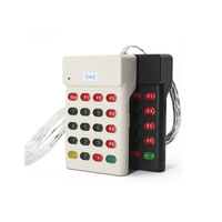 HECERE HC-R95C Emulador de Teclado USB Liunx/Windows, Lector de Tarjetas RFID 13.56MHz, Material ABS, Protocolo ISO 14443A, 133x80x16mm, 200g