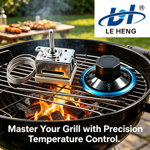 0-500℃ EGO Electric Deep Fryer Oven Capillary Thermostat for Home Use <strong>Ceramic</strong> Sausage Roaster Household Appliance Accessories - Product Image 2