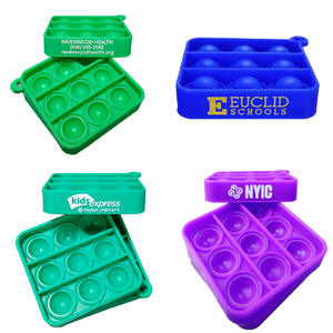 Portachiavi di decompressione con bolle di punta delle dita all'ingrosso di vendite calde - Product Image 2