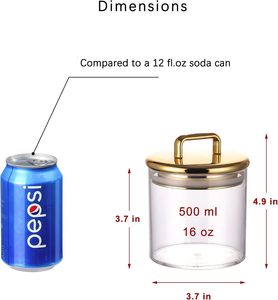 Freshness Preservation <b>Plastic</b> Sealed Storage Jar PS Material Household Kitchen Use sealed Jar <b>Container</b> - Product Image 2