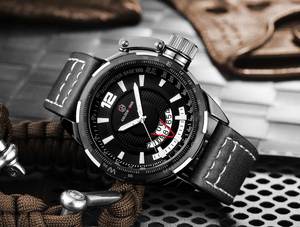 GOLDEN <strong>HOUR</strong> GH118 <strong>Super</strong> OEM Men Quartz Watch 2024 Stainless Steel Band Waterproof Date Display Ultra Thin Business Hand Watch - Product Image 4