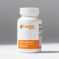 Extrait de Cactus en Poudre de Qualité Alimentaire Fourni par l'Usine