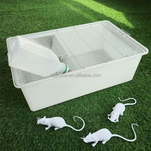 <span class=keywords><strong>Cage</strong></span> à souris en acier inoxydable de haute qualité pour adultes, boîte de reproduction en PP pour laboratoire, boîte à souris, boîte de reproduction pour hamster - Product Image 1