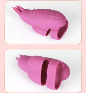 Mainan seks Stimulator puting Perempuan Multi frekuensi untuk wanita Foreplay xx.video.xx <span class=keywords><strong>vibrator</strong></span> jari video penuh untuk wanita % - Product Image 2