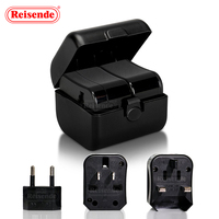 Adaptateur de voyage ROHS avec prise, sortie 6A 5V 2A, ABS IP66, AU EU UK US, pour téléphones mobiles et usage industriel