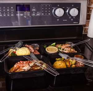 5.5g de couverts lourds couteau en plastique jetable PS/PP fourchette et cuillère - Product Image 3