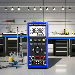 Calibrador de Voltaje/Corriente CC Kusam-Meco KM-CAL-814 de Plástico, Rango de 1.000V-11.000V, Fuente de Alimentación de 24V para la Industria Eléctrica - Product Image 2