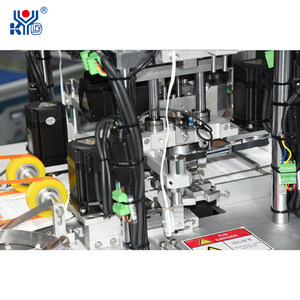 Máy sản xuất khẩu trang y tế tự động hoàn toàn 3 lớp dùng một lần với dây đeo tai trong cho dây chuyền sản xuất khẩu trang - Product Image 3