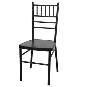 Silla de Comedor Moderna de Acero Inoxidable con Tapicería de Cuero, Portátil, Resistente, para Hotel, Salón de Banquetes, Hogar, con <span class=keywords><strong>Siete</strong></span> Platos Exteriores - Product Image 3