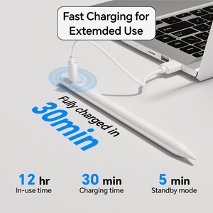Crayon FindMy ergonomique léger et léger <span class=keywords><strong>test</strong></span>é par durabilité magnétique standard de l'industrie pour iPad 10e génération - Product Image 4