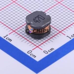 Inducteur de puissance CMLF0705-470KTT SMD, 7,8x7 mm (Inductance : 47 µH) (Précision : 10 % Courant nominal : 1,3 A) - Product Image 1