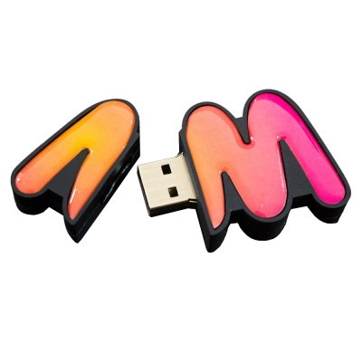 New Product Ideas Custom PVC 3D Cartoon USB Flash Drive 8GB 16GB 32GB 64GB With Customized Design Silicone Cartoon Memory Stick