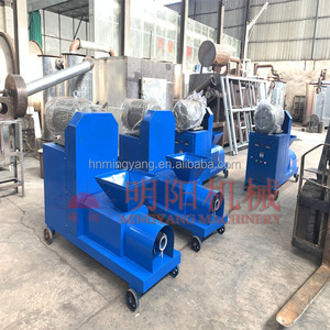 Nhỏ Sinh Khối Gỗ Rơm Trấu Vỏ Dừa Than <span class=keywords><strong>Briquette</strong></span> Làm Sử Dụng Vít Briquetting Máy - Product Image 4