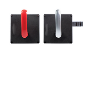 Mt-Schmersal AZ/AZM201-B30-LTAG1P1 103013498 Actuador de manija de puerta con bloqueo de seguridad y salida de emergencia, protector de bisagra izquierda - Product Image 1