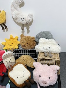 Nueva Colección 2026, 7 Estilos, Bolso Bandolera Estilo Jellycat, Bolso de Hombro de Peluche para Niñas, Regalo, Venta al Por Mayor - Product Image 3