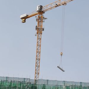 DAHAN Topless <strong>QTZ100</strong>-6013 Self-Erecting Tower <strong>Crane</strong> 8 Ton Construction Machinery Core Motor Component 197m Max Height 60m Span - Product Image 3