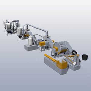 Máy Tái Chế Lốp Xe Máy Tái Chế Lốp Xe Đã Qua Sử Dụng Chất Thải Thương Mại Nhà Máy - Product Image 6