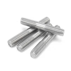 Fastener thép không gỉ đôi Threaded End <span class=keywords><strong>Stud</strong></span> <span class=keywords><strong>Bolt</strong></span> cho nhà máy - Product Image 4