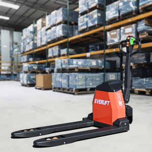 Transpaleta <span class=keywords><strong>El</strong></span>éctrica <span class=keywords><strong>HELI</strong></span> <span class=keywords><strong>de</strong></span> 2000 kg y 1500 kg, Tipo Plataforma, con Batería <span class=keywords><strong>de</strong></span> Litio para Almacén, para Tiendas Minoristas - Product Image 1